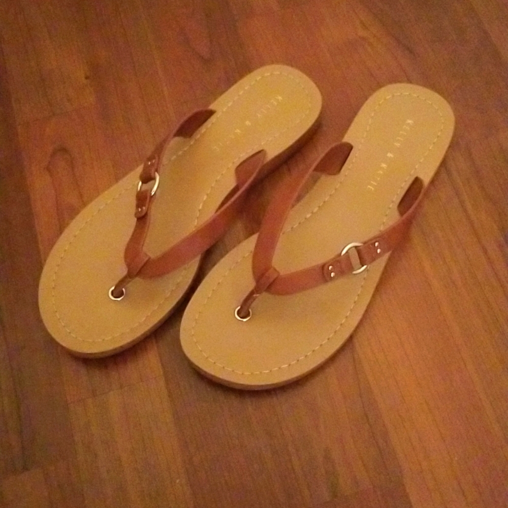 Kelly & Katie Brown Sandals